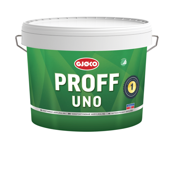 Proff UNO 5 Base Hvite 9L