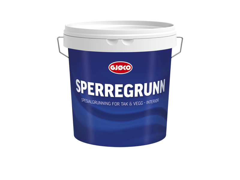 Sperregrunn Base Hvit 2,7L