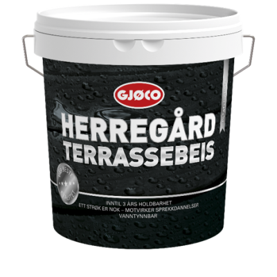 Herregard Terrassebeis Vanntynnbar