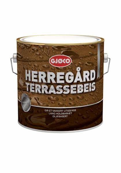 Herregard Terrassebeis Oljebasert