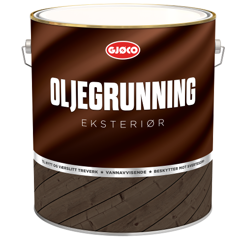 Oljegrunning Klar 0,75L