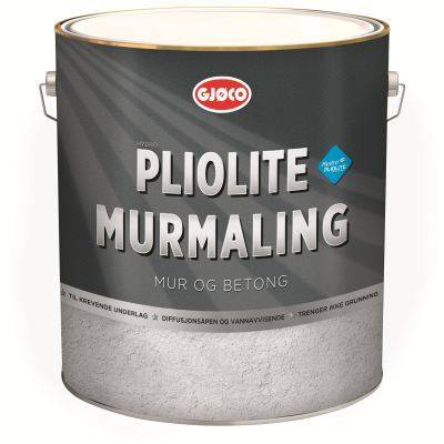Pliolite Murmaling Hvit 9L