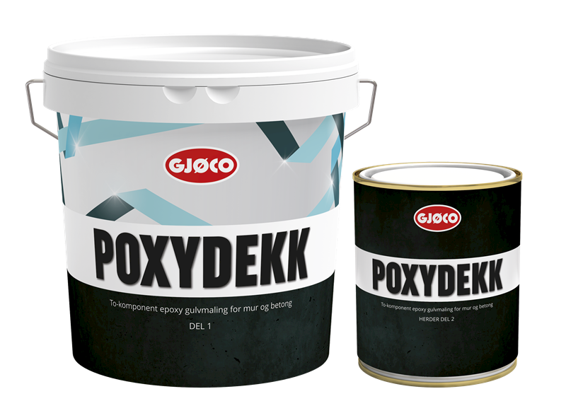 Poxydekk Del 1 Base C 2,1L