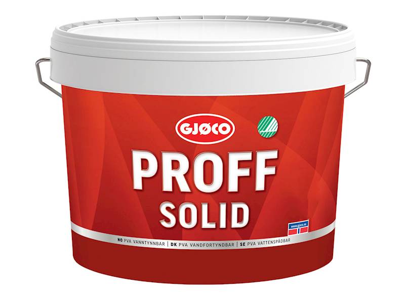 Proff SOLID 5 Hvit 9L
