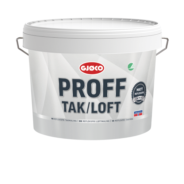 Proff TAK/LOFT Sort 9L