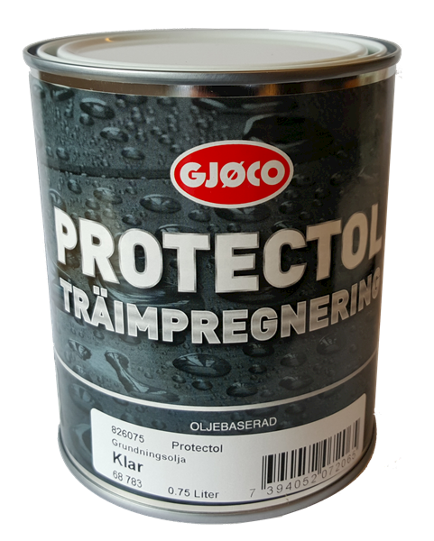 Protectol Traimpregnering Klar 10L