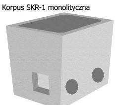 Studnia kablowa SKR-1
