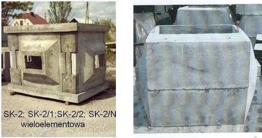 Studnia kablowa SK-2