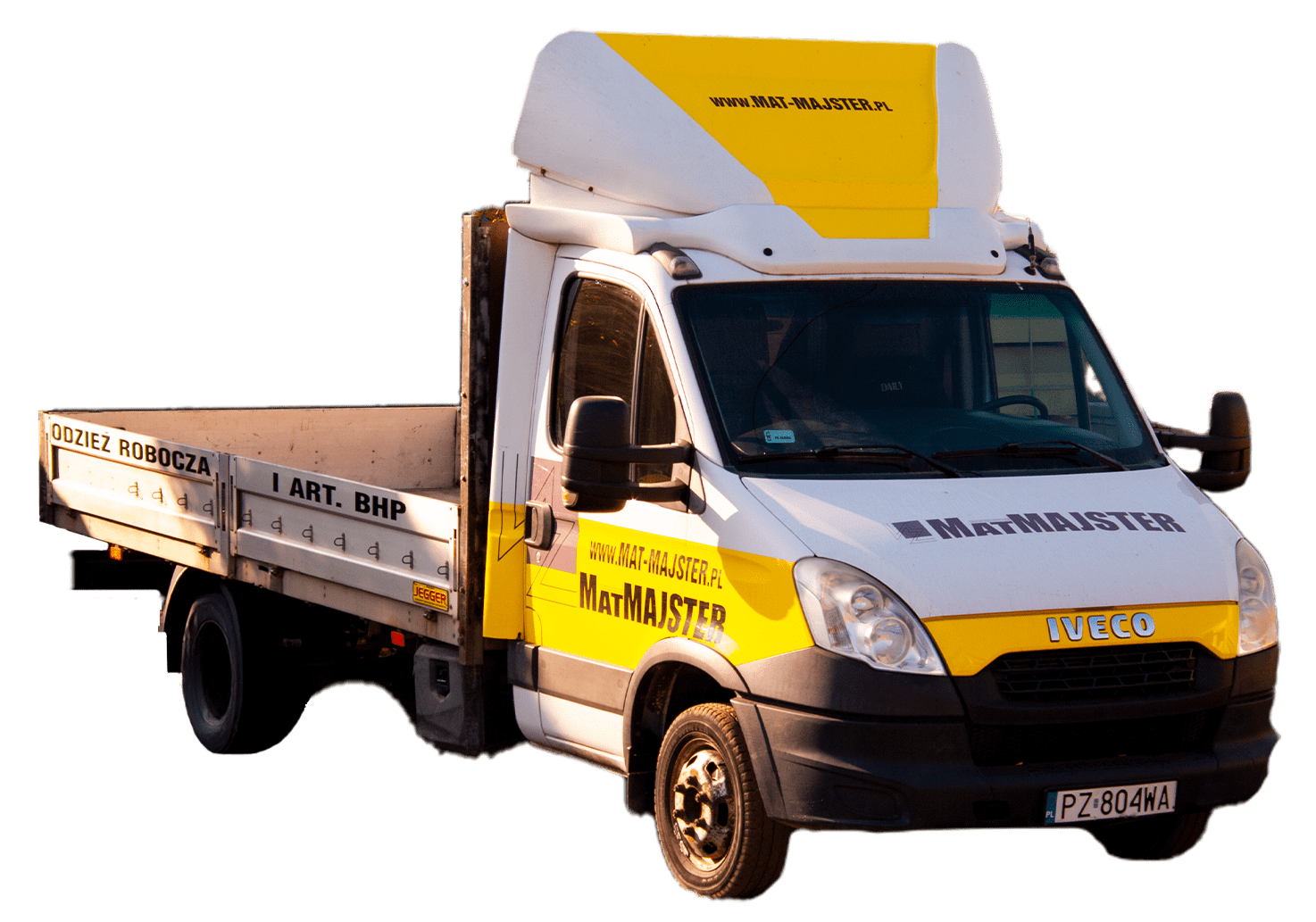 Pojazd dostawczy 3.5t