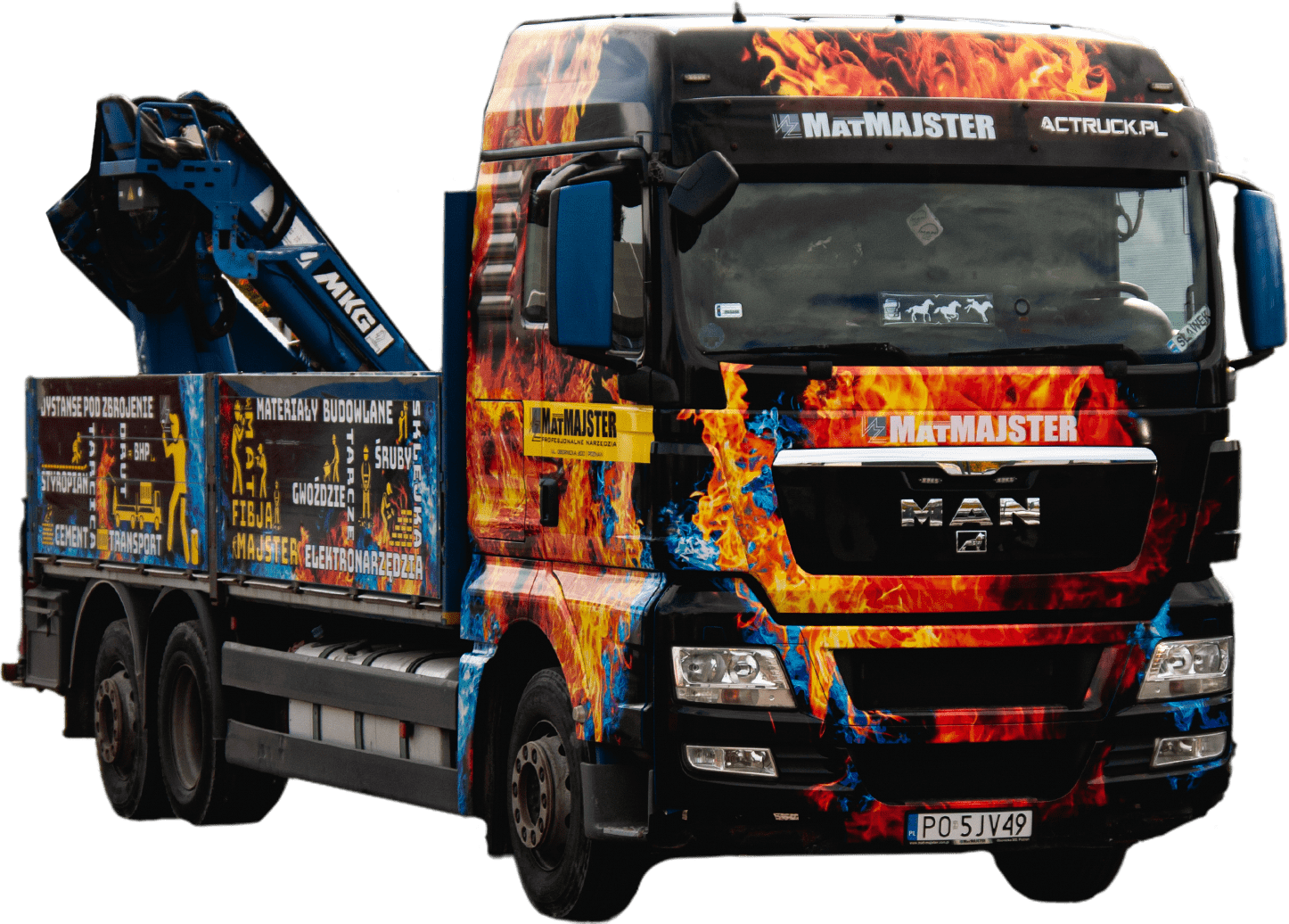 Specjalistyczny pojazd