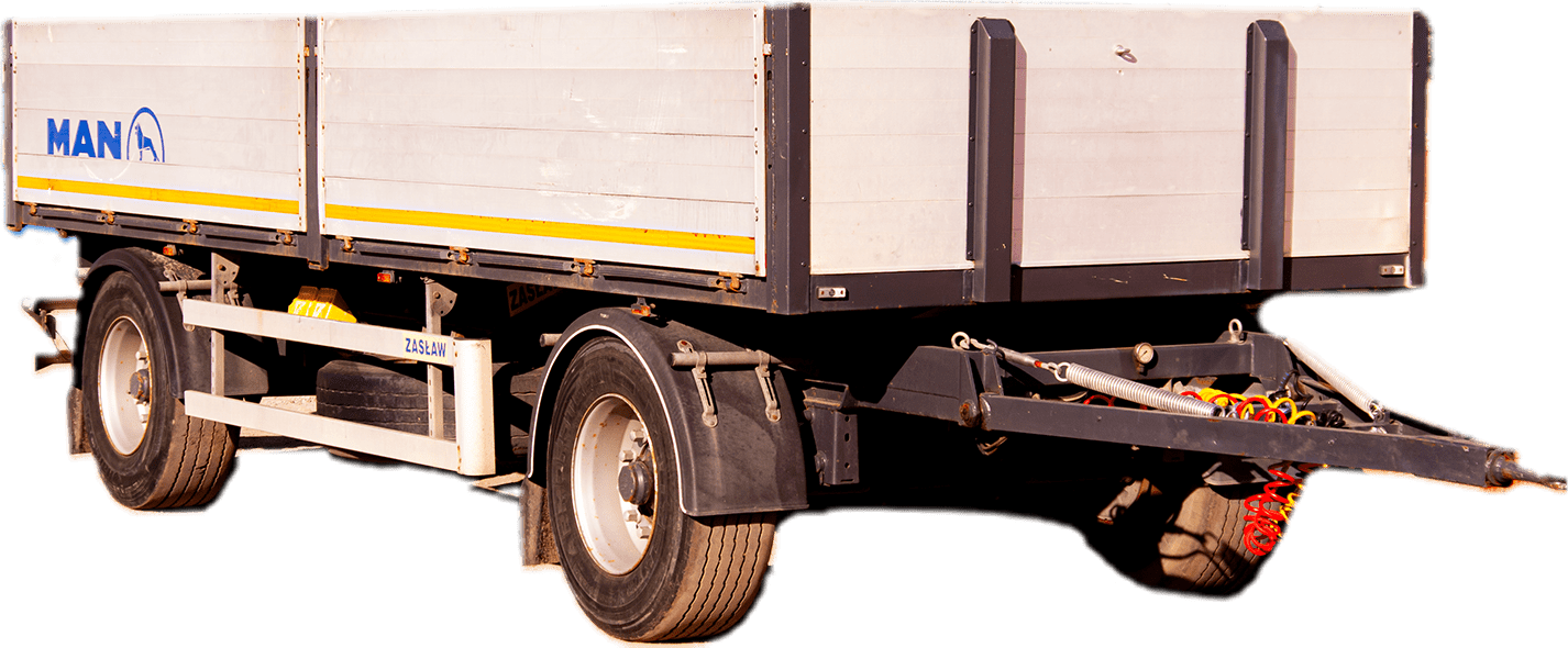 Przyczepa transportowa