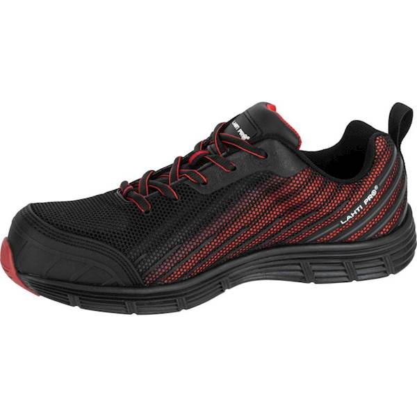 PÓŁBUTY LAHTI PRO L30417 S1 SRC CZARNO-CZERWONE 45