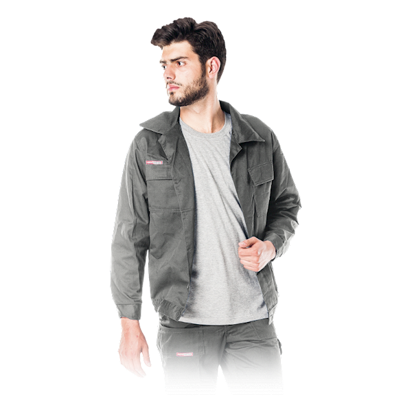 BLUZA OCHRONNA REIS MASTER BM S SZARA L