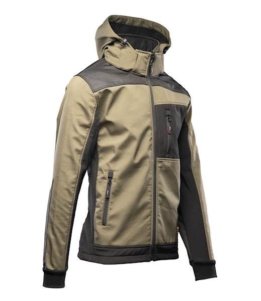 KURTKA SOFTSHELL POLSTAR SEVEN KINGS KHAKI L