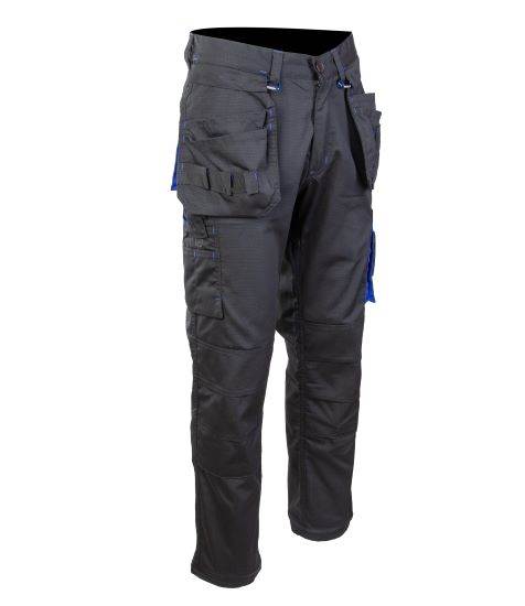 SPODNIE POLSTAR SEVEN KINGS TOPAZ CZARNO/NIEBIESKI 102