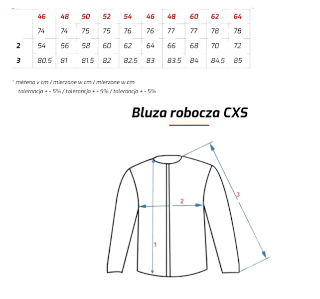 BLUZA CXS NAOS NIEBIESKA ŻÓŁTE ELEMENTY HV 54