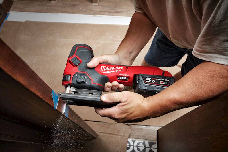 WYRZYNARKA Z RĘKOJEŚCIĄ T MILWAUKEE M18 FUEL FBJS-0X