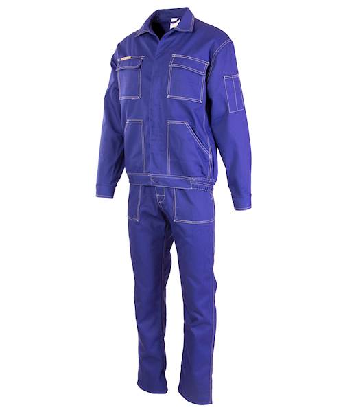 UBRANIE OCHRONNE POLSTAR BRIXTON CLASSIC NIEBIESKIE 52 (BLUZA + SPODNIE)