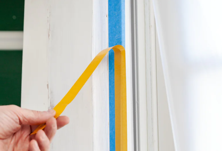 PRECYZYJNA TAŚMA MASKUJĄCA 2W1 TESA PROFESSIONAL 4470 25 MM X 25 M