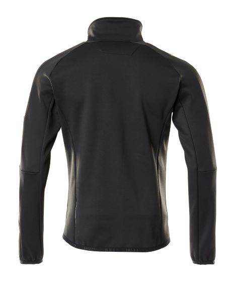 BLUZA POLAROWA ROZPINANA MASCOT UNIQUE CZARNA XL