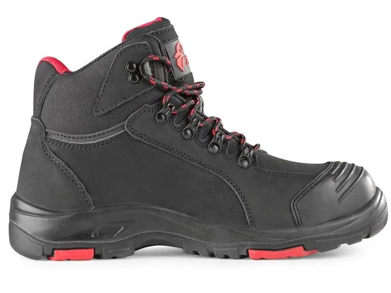 TRZEWIKI CXS ROCK DIORIT S3 2118-229-805 CZARNO-CZERWONE 40