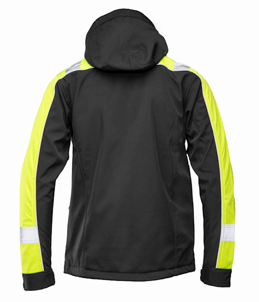 KURTKA SOFTSHELL POLSTAR SEVEN KINGS RIVAL ARSO CZARNO/ŻÓŁTA 4XL