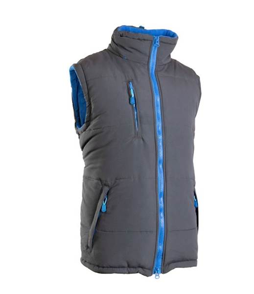 KAMIZELKA POLSTAR BENEFIT COLINO STALOWO/NIEBIESKA XL