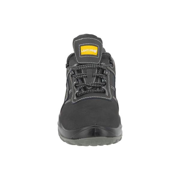 PÓŁBUTY NUBUKOWE LAHTI PRO S3 SRC L30414 CZARNO-ŻÓŁTE 45