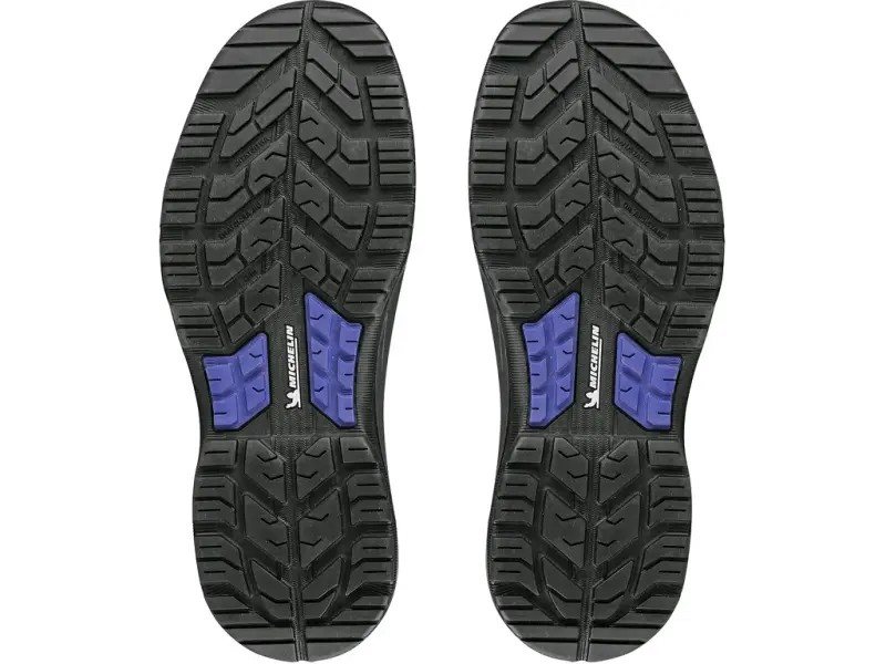 PÓŁBUTY CXS MICHELIN SARNO S3 CZARNO-CZERWONE 42