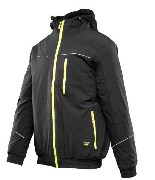 KURTKA POLSTAR BENEFIT SAFE CZARNA 3XL