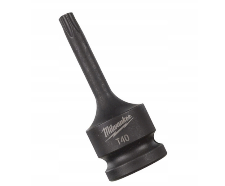 NASADKA UDAROWA MILWAUKEE SHOCKWAVE IMPACT DUTY 1/2″ Z KOŃCÓWKĄ BITA TX40
