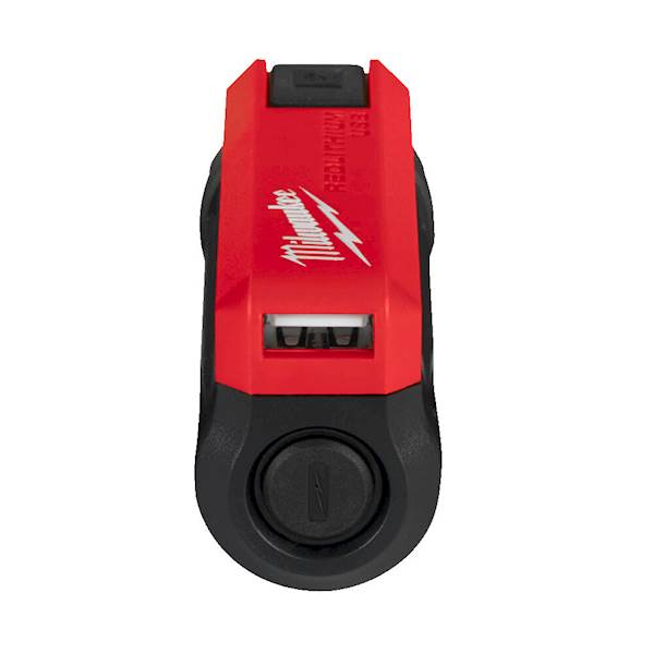 ZESTAW PRZENOŚNEGO ŹRÓDŁA ZASILANIA I ŁADOWARKI USB REDLITHIUM MILWAUKEE L4 PPS-301