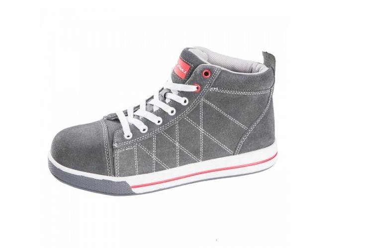 TRZEWIKI LAHTI PRO L30108 SB FO SRA SZARO-CZERWONE 41