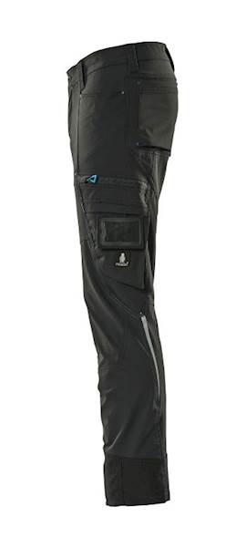 SPODNIE MASCOT ADVANCED STRETCH CZARNE 90C 54