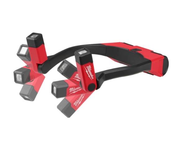 LATARKA NA SZYJĘ USB MILWAUKEE L4 NL400-301 400 LUMENÓW