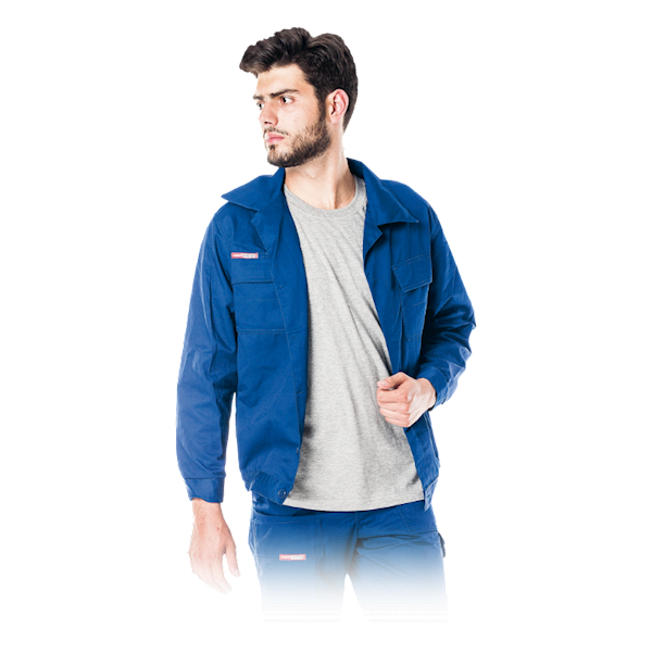 BLUZA REIS MASTER BM N NIEBIESKA XL