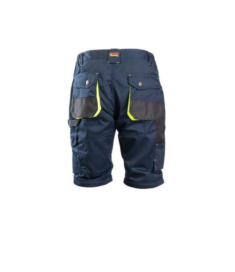 SPODNIE Z ODPINANYMI NOGAWKAMI POLSTAR BRIXTON PRACTICAL GRANATOWO/ŻÓŁTE 58