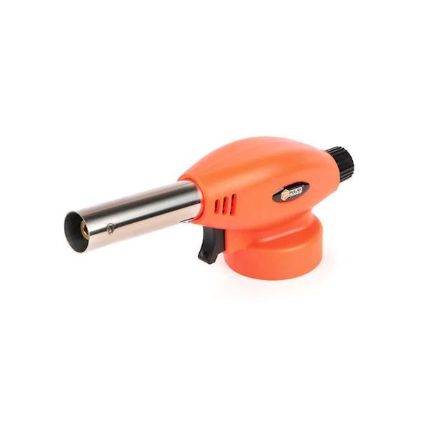 PALNIK GAZOWY Z METALOWA DYSZĄ I ZAPŁONEM PIEZOELEKTRYCZNYM POLAX 1,3 KW