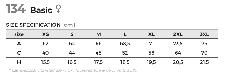 KOSZULKA DAMSKA T-SHIRT MALFINI BASIC 134 BIAŁA M
