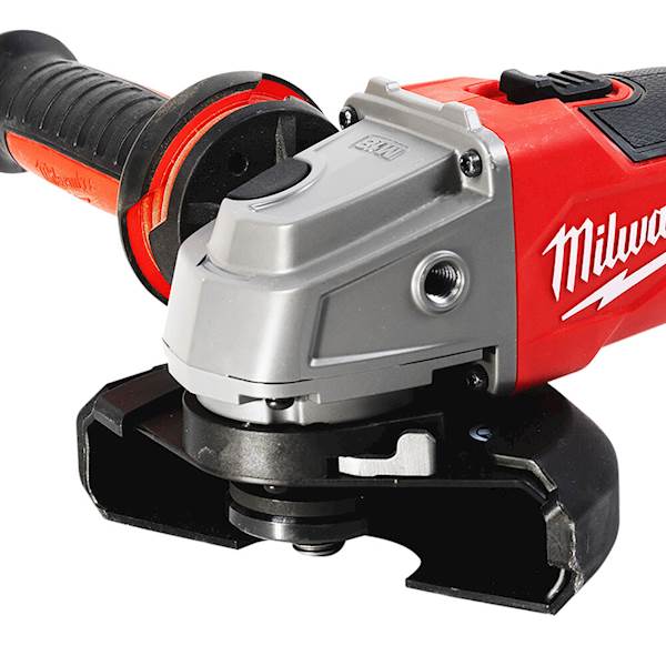 SZLIFIERKA KĄTOWA 125 MM Z WŁĄCZNIKIEM SUWAKOWYM MILWAUKEE M18 FSAG125X-0