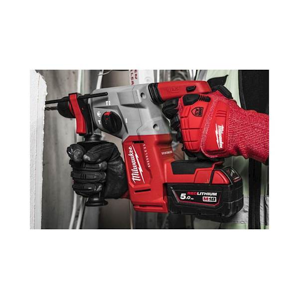MŁOT UDAROWO-OBROTROWY SDS-PLUS MILWAUKEE M18 BLHX-0X