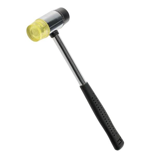 MŁOTEK BLACHARSKI GUMOWO-PLASTIKOWY POLAX 400 G