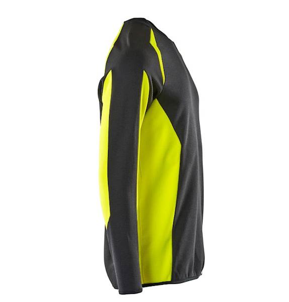 BLUZA MASCOT ACCELERATE SAFE MODERN FIT CZARNY ŻÓŁTY HI-VIS XL