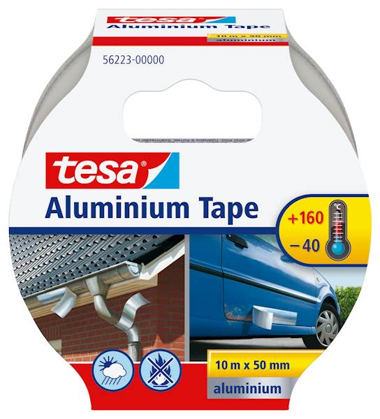 TAŚMA NAPRAWCZA TESA ALUMINIUM 50 MM X 10 M