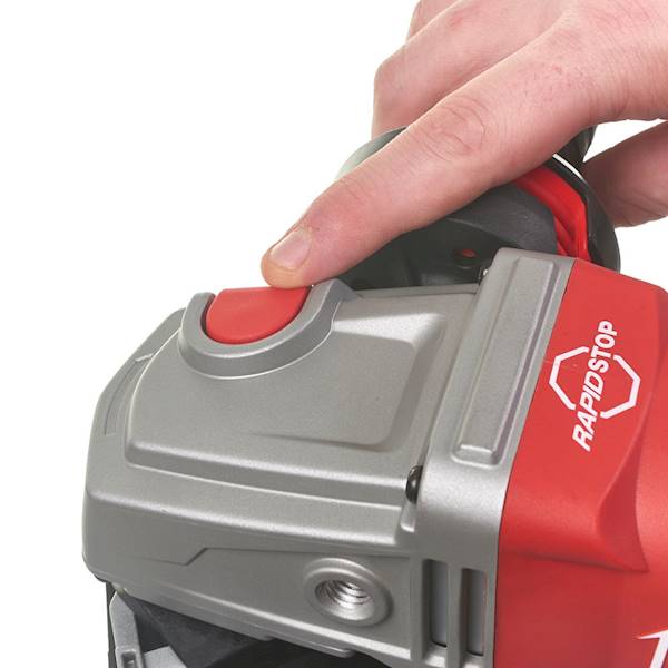 SZLIFIERKA KĄTOWA O MOCY 1250 W MILWAUKEE AGV 13-125 XSPDE