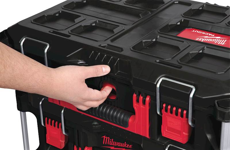 SKRZYNIA NARZĘDZIOWA MILWAUKEE PACKOUT 3