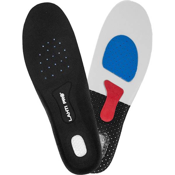 WKŁADKI DO BUTÓW SPORTOWE LAHTI PRO L90306 ROZMIAR 45