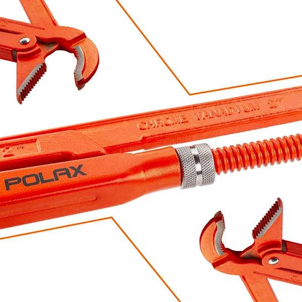 KLUCZ DO RUR TYP 45° POLAX 2"