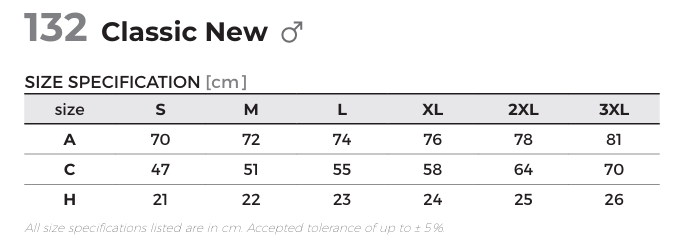 KOSZULKA T-SHIRT MALFINI CLASSIC NEW 132 JASNY SZARY MELANŻ 3XL
