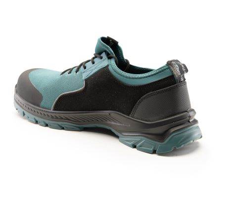 PÓŁBUTY POLSTAR BEARFIELD BOLTON S1PS SR FO ESD CZARNO/TURKUSOWE 44